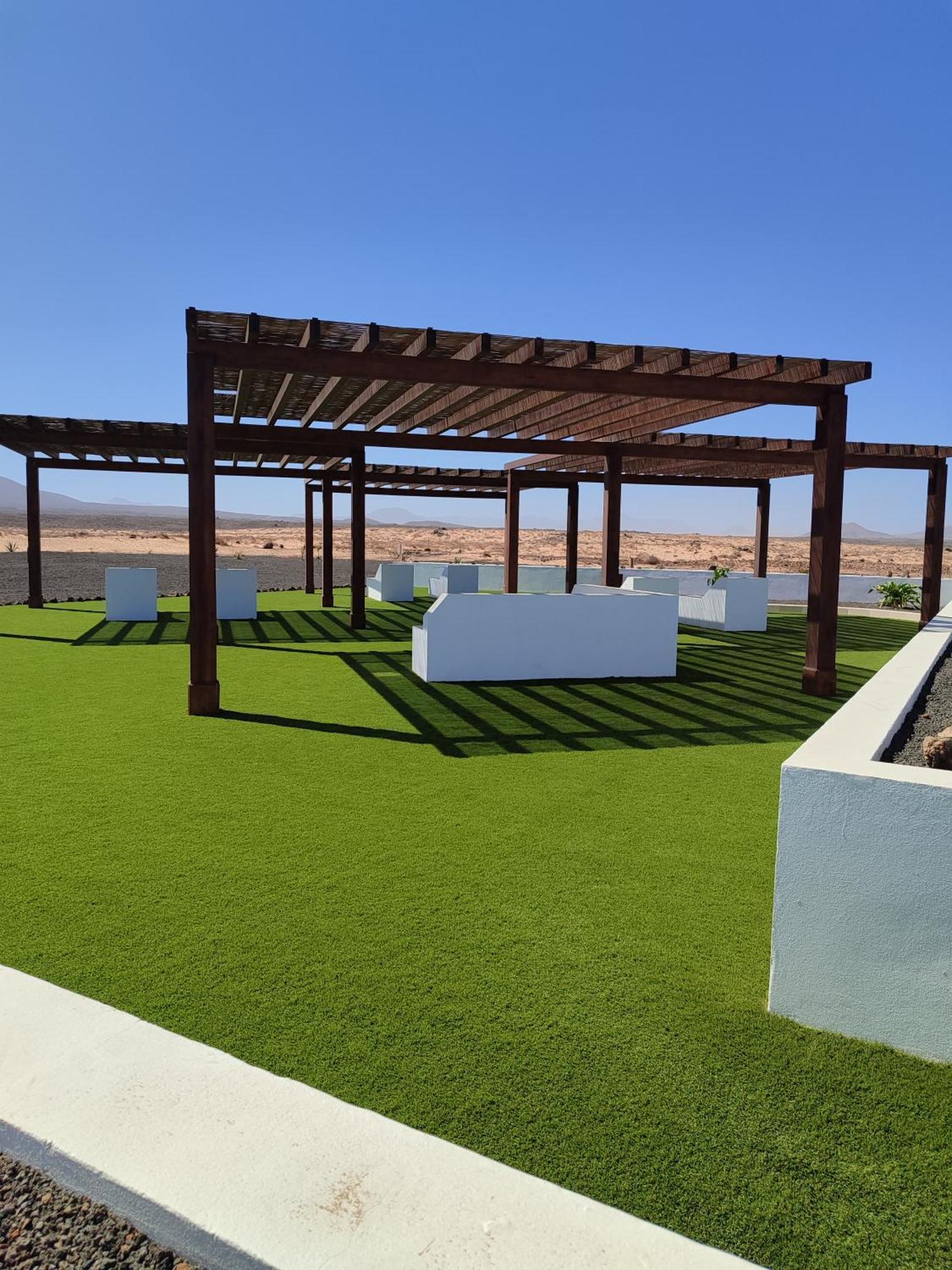 Villa Casa Del Amanecer Lajares Exterior foto