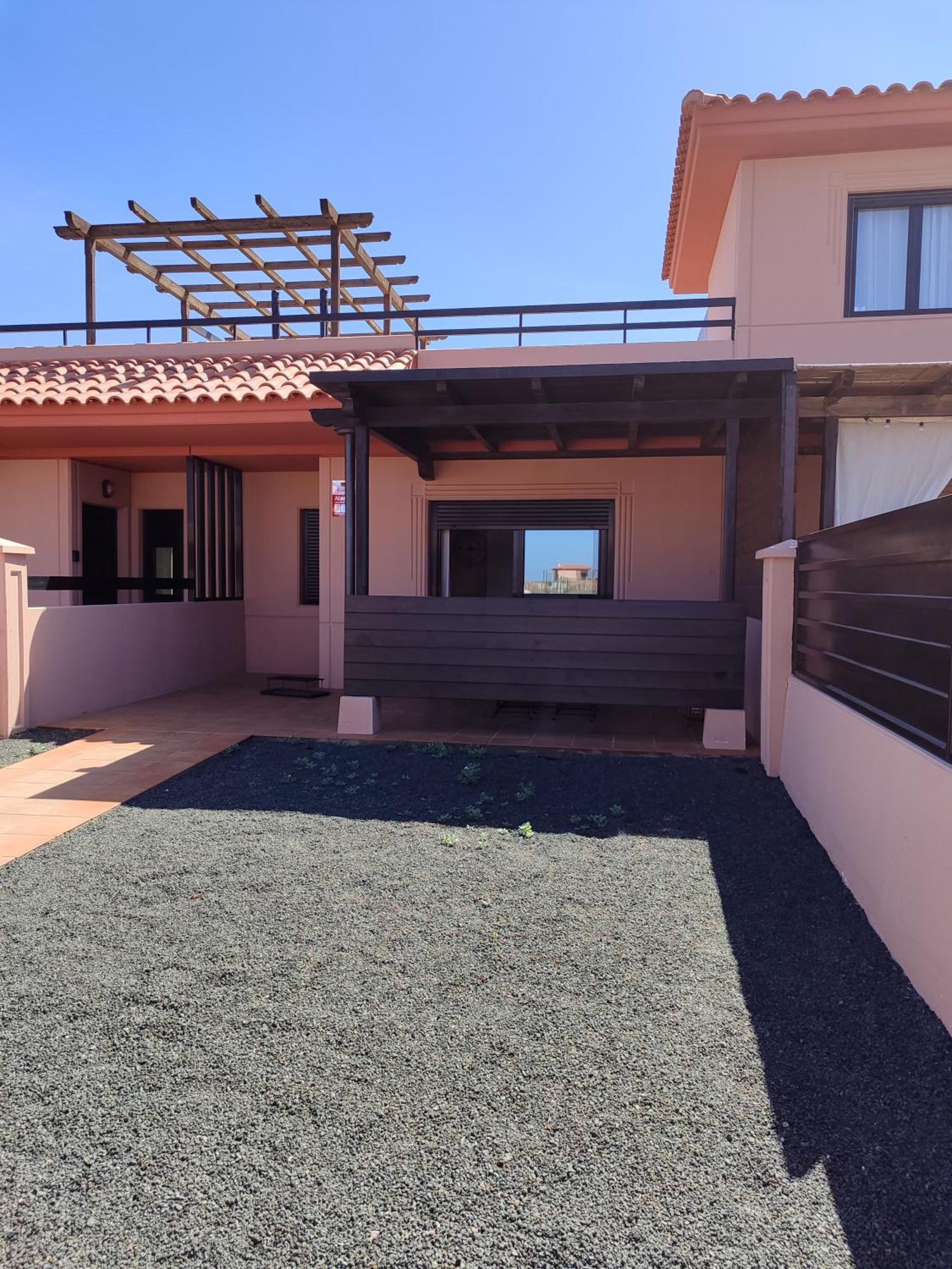Villa Casa Del Amanecer Lajares Exterior foto