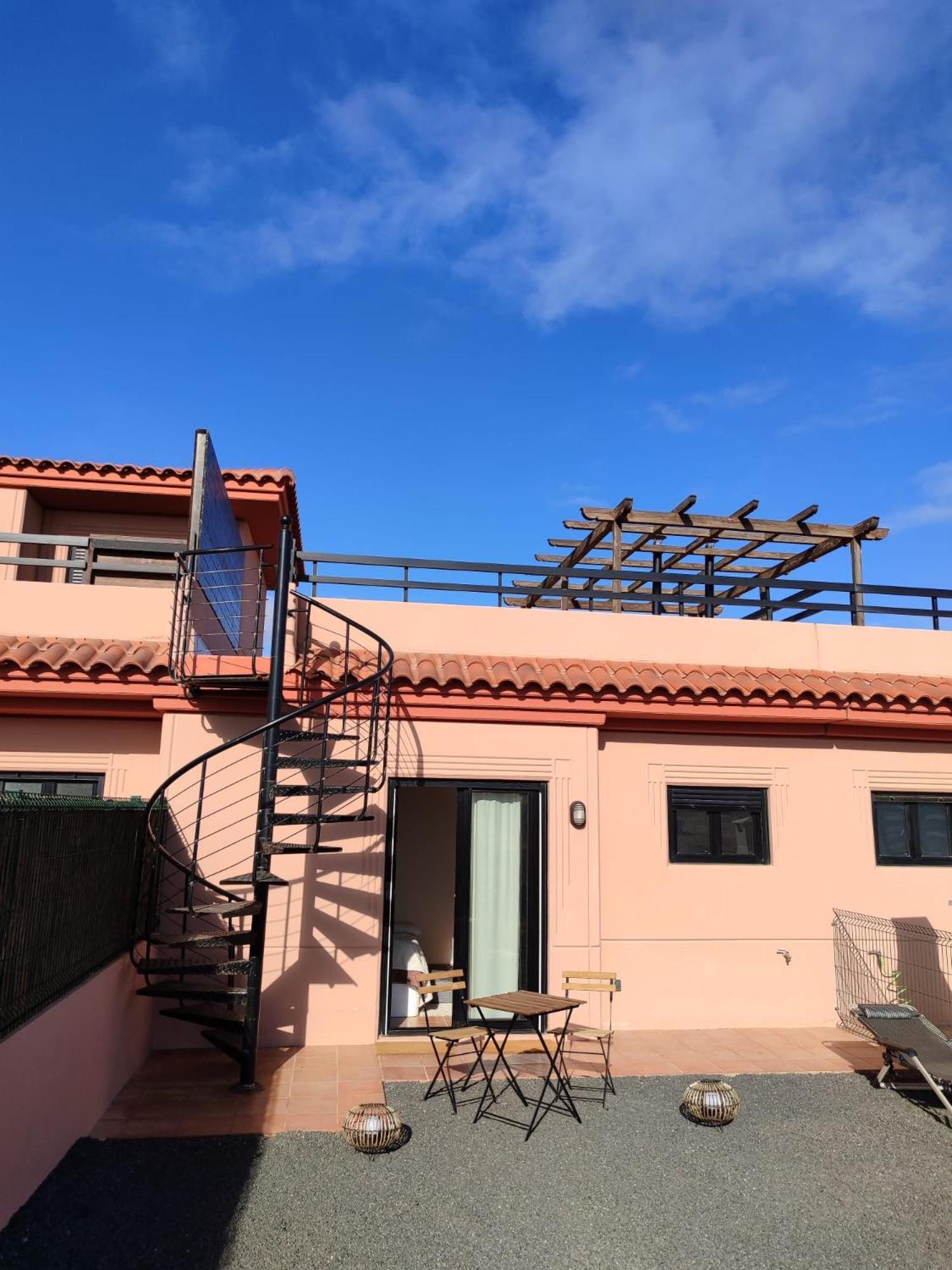 Villa Casa Del Amanecer Lajares Exterior foto